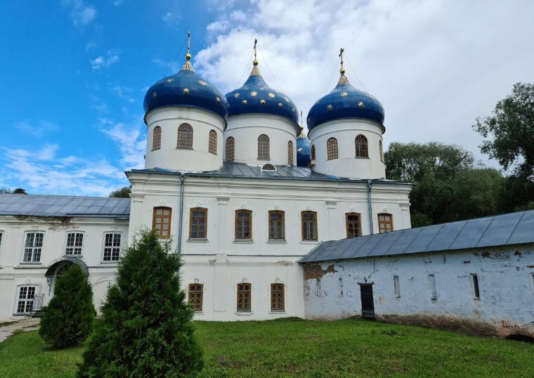 The St. George's (Yuriev) Monastery, Russia